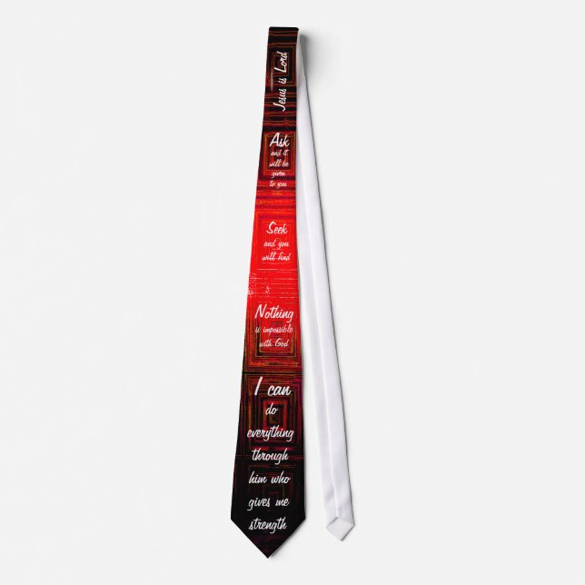 Scripture Tie (Front)