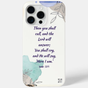 Scripture Tough Case iPhone 15 Pro Max