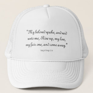 Scripture Trucker Hat