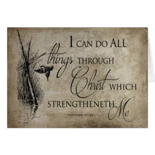 SCRIPTURE VERSE: Philippians 4:13 KJV - Religious