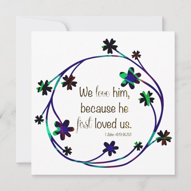 Scripture Verse Spiritual Message Kingdom (Front)