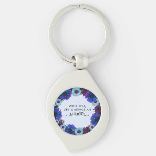 Scripture Verse Spiritual Message Kingdom Key Ring