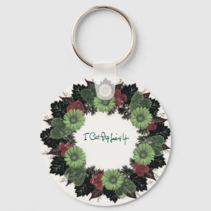 Scripture Verse Spiritual Message Kingdom Key Ring