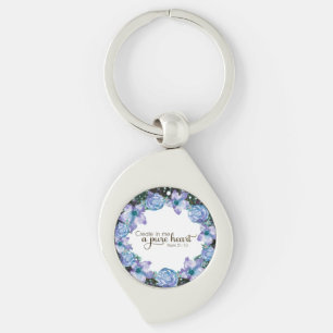 Scripture Verse Spiritual Message Kingdom Key Ring