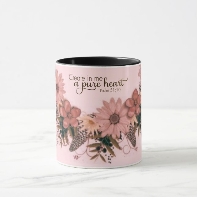 Scripture Verse Spiritual Message Kingdom Mug (Center)