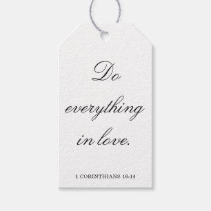 Scripture Wedding Centerpiece, Bridal Shower Decor Gift Tags