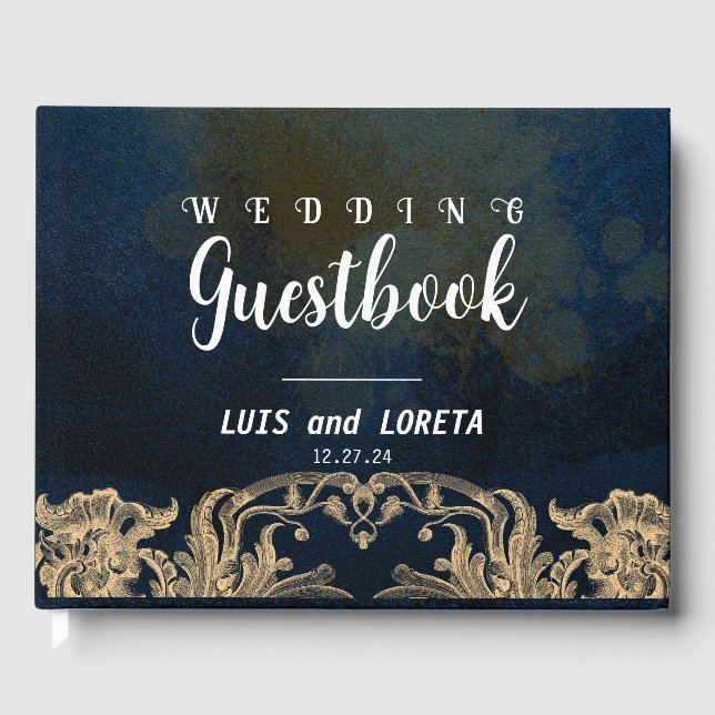 Scripture Wedding Guestbook (Front)