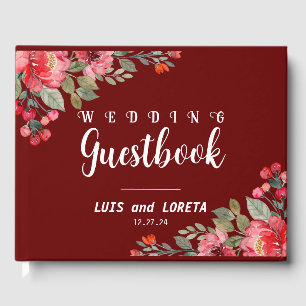 Scripture Wedding Guestbook