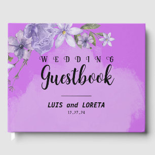 Scripture Wedding Guestbook