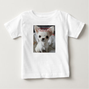 Scripture with Chihuahuas Baby T-Shirt