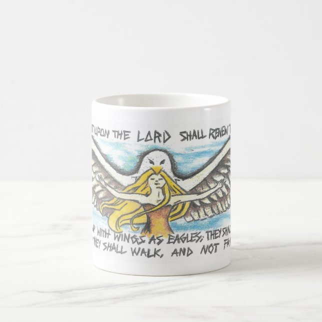 Scriptured offee mug (Center)