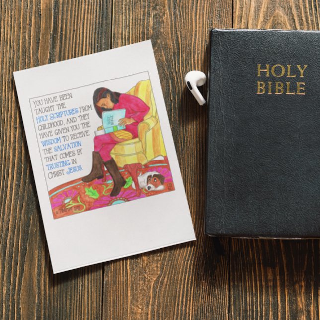 Scriptures Confirmation Card (Creator Uploaded)