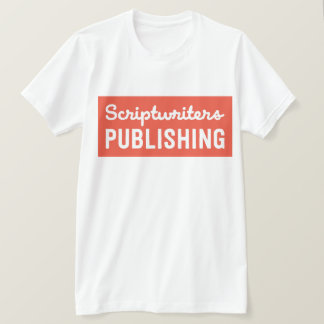 Scriptwriters Solid Peach T-Shirt