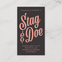 Scripty Stag & Doe Ticket