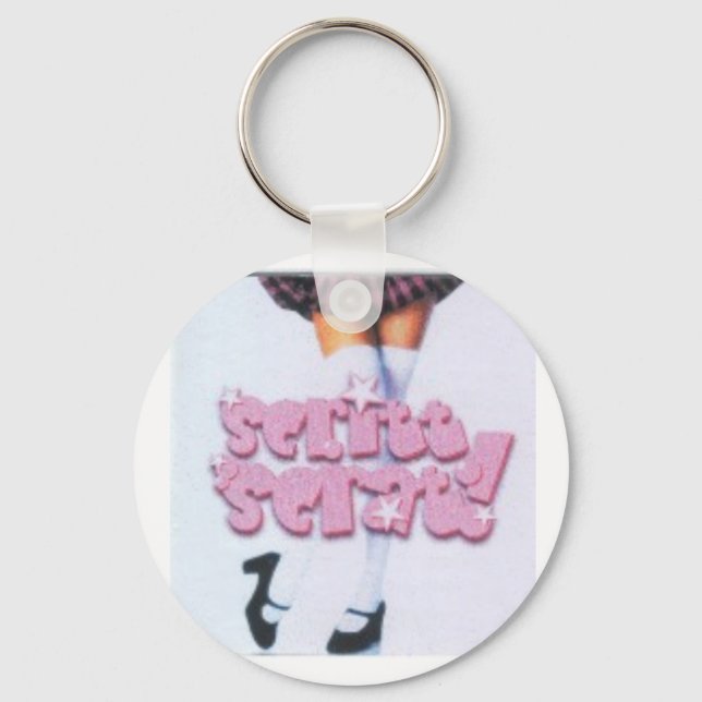 Scritt Scrat Key Chain (Front)