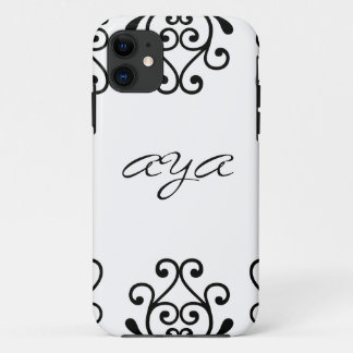 Scroll iPhone 11 Case