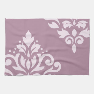 mauve tea towels