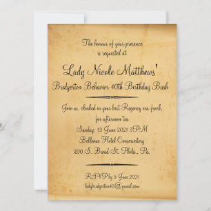 Scroll Invitation (NM)2