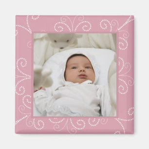 Scroll Magnet (rose)