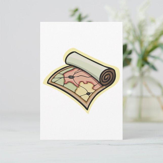 Scroll Map Invitations (Creator Uploaded)