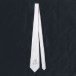 scroll menorah tie<br><div class="desc">A traditional scroll & Meorah in silver.</div>