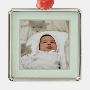 Scroll Ornament (green)