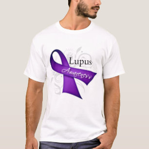 Scroll Ribbon - Lupus T-Shirt