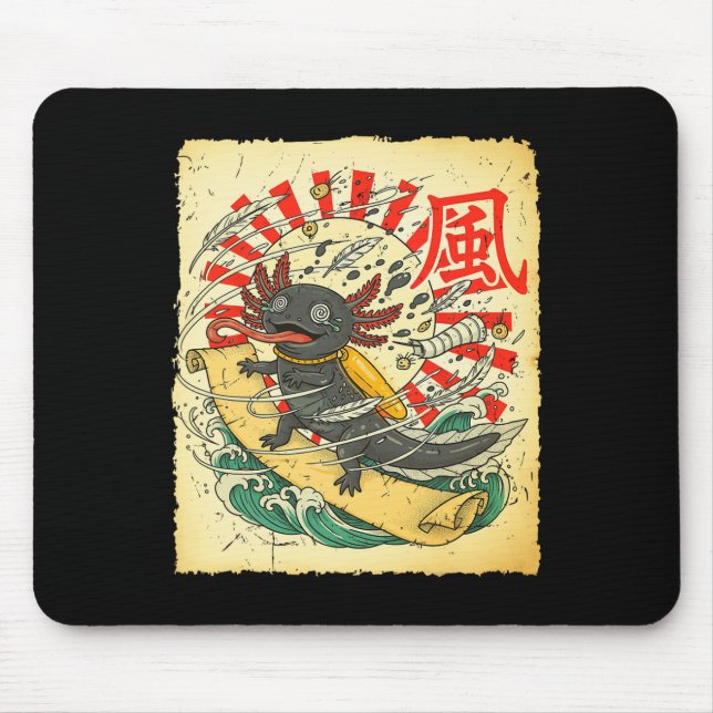 Scroll-surfing Zero Screwll Ii  Mouse Mat (Front)