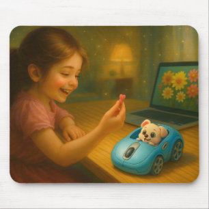 Scrolling Fairytale. Mouse Mat