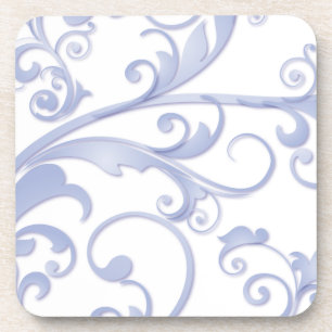 Scrolling Swirls Coaster