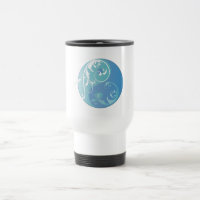 Scrolling Yin & Yang (Earth blues)