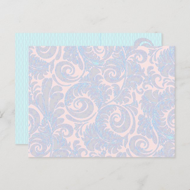 Scrolls № 1 postcard (Front/Back)