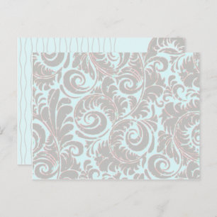 Scrolls № 2 postcard