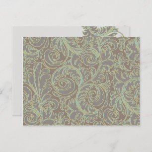 Scrolls № 6 Postcard Template