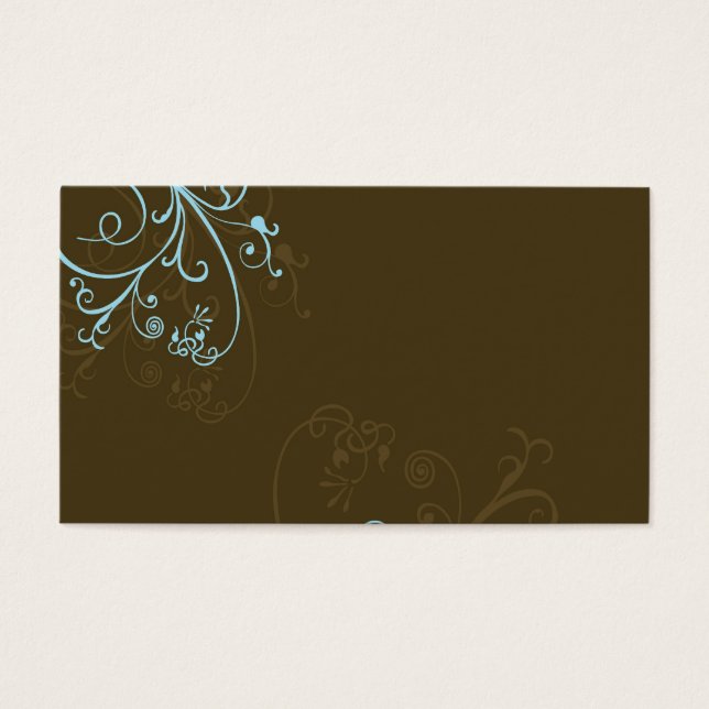 Scrolls Profile Card (Front)