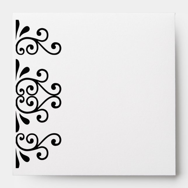 Scrollwork Envelope (Front)