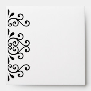 Scrollwork Envelope