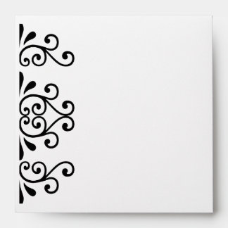 Scrollwork Envelope