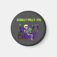 Scrolly Polly‑itis – Funny Doomscrolling