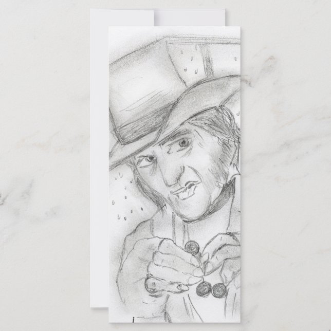 Scrooge - A Christmas Carol Ticket (Front)