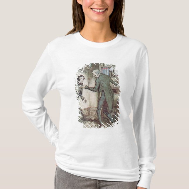 Scrooge and Bob Cratchit T-Shirt (Front)