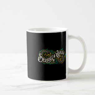 Scrooge And Marley Counting House Christmas Carol Coffee Mug