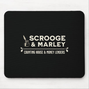 Scrooge And Marley Counting House Ens Mouse Mat