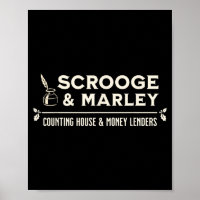 Scrooge And Marley Counting House Ens 