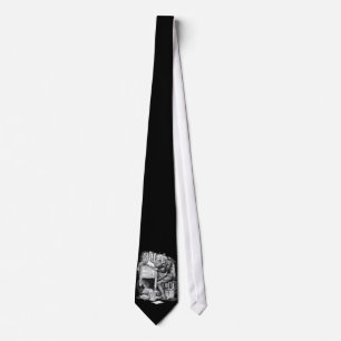 Scrooge at His Desk Tie