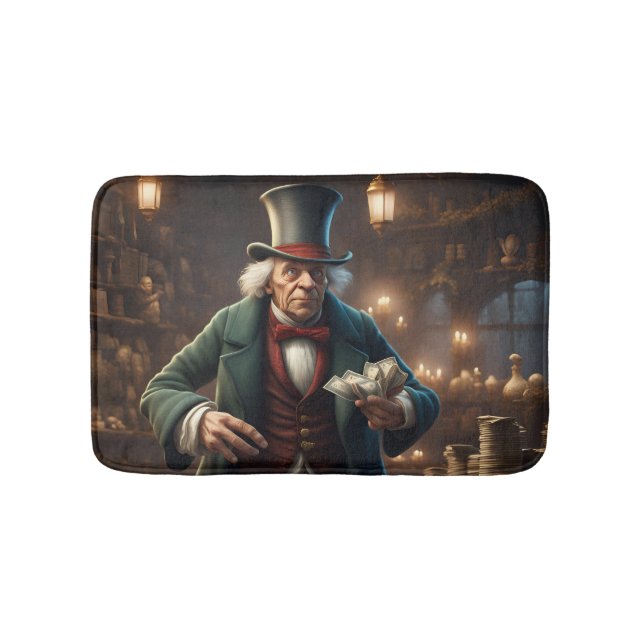 Scrooge Bath Mat (Front)