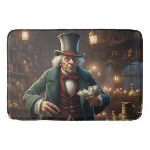 Scrooge Bath Mat