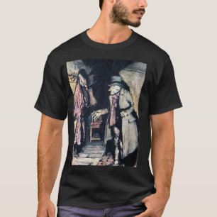 Scrooge begins to feel nervous. - A Christmas Caro T-Shirt
