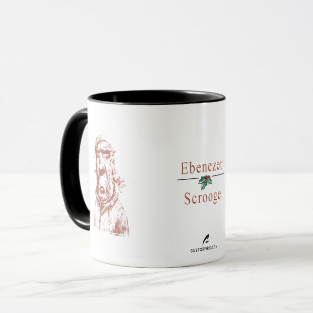 Scrooge Coffee Mug (Front Left)