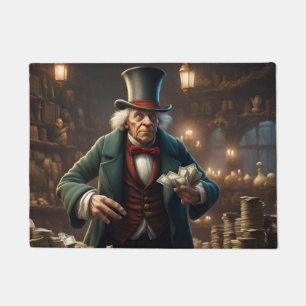 Scrooge Doormat